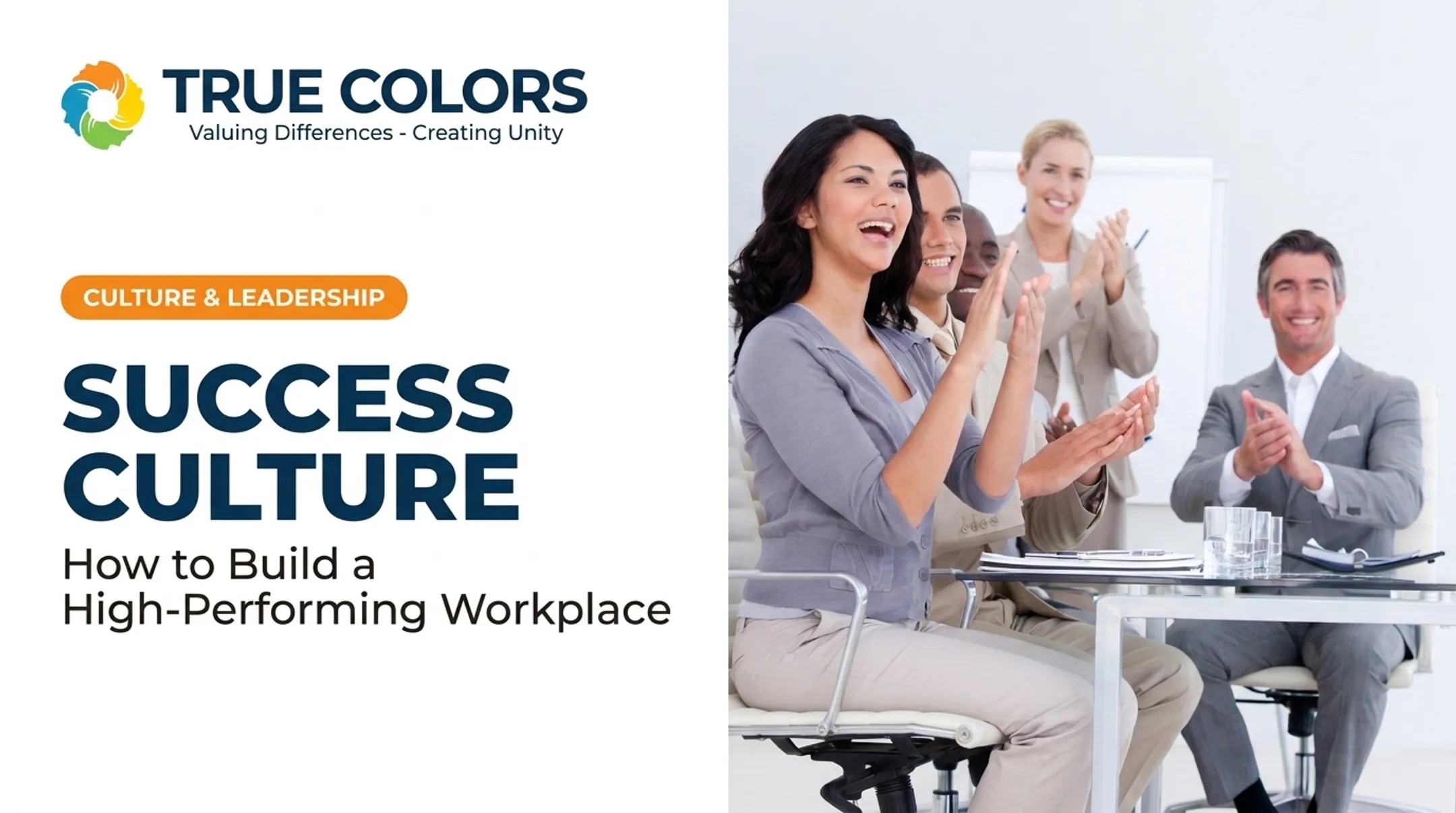 Success Culture: How to Build a High-Performing Workplace