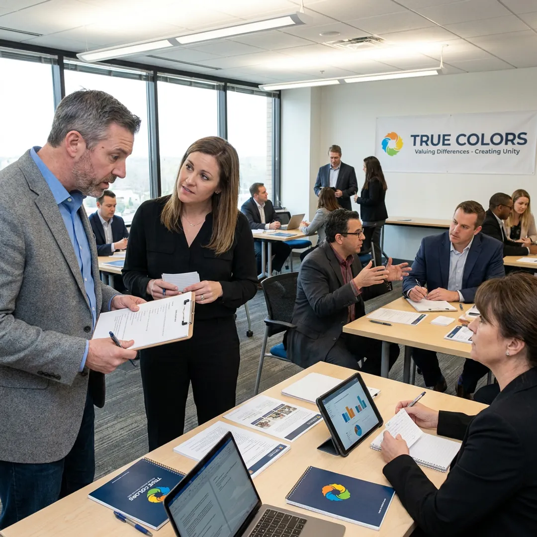 Sales team practicing consultative selling techniques