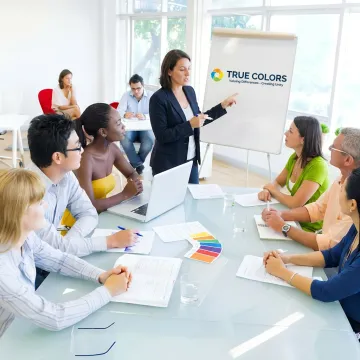Team building workshop with professional facilitator