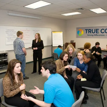 Customer service team practicing empathetic communication