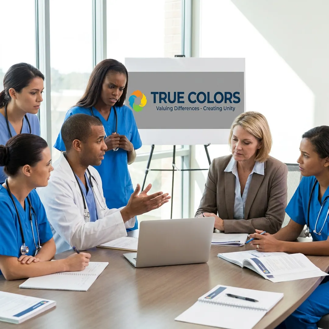 Conflict Resolution Training for Healthcare