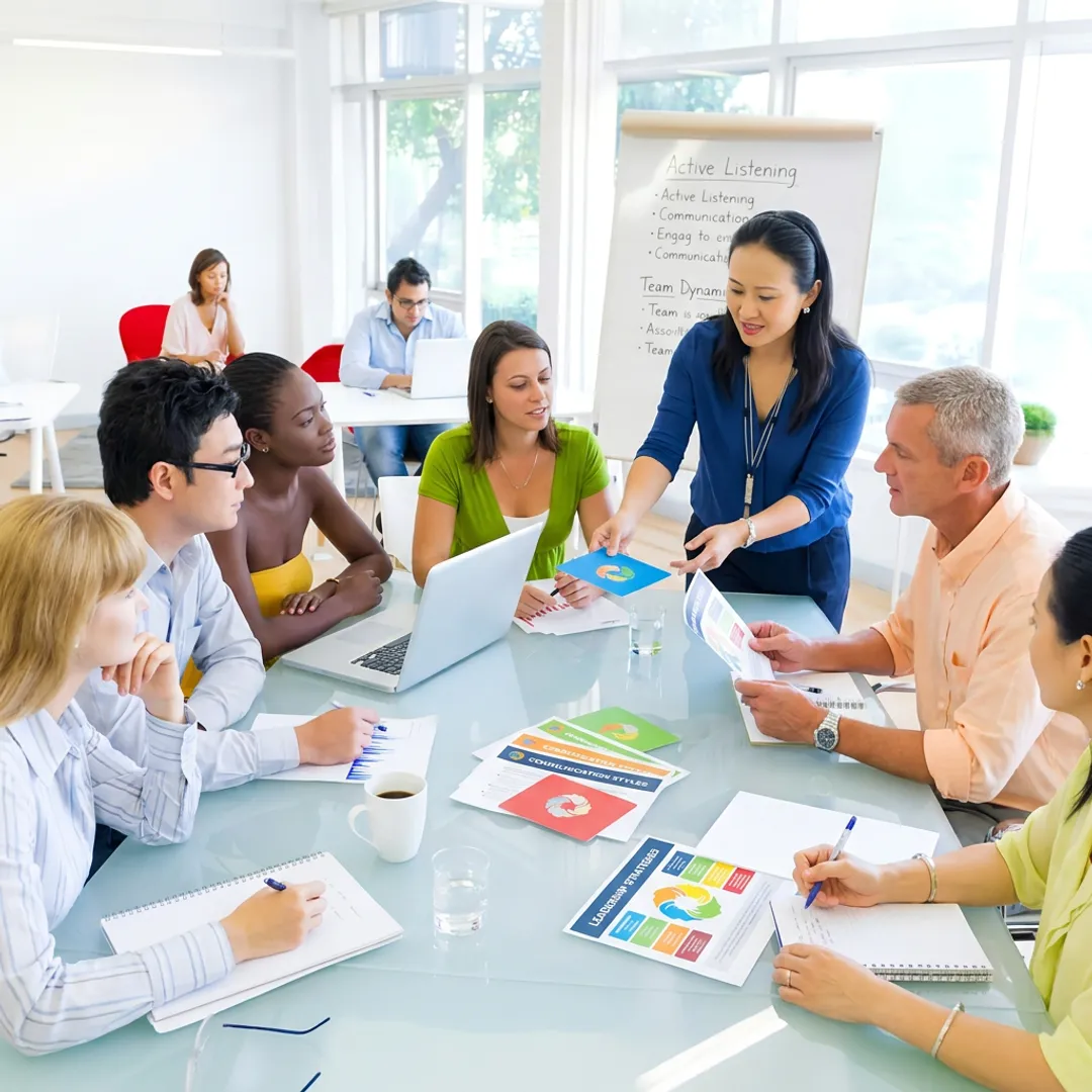 Leadership Development Training for Teachers