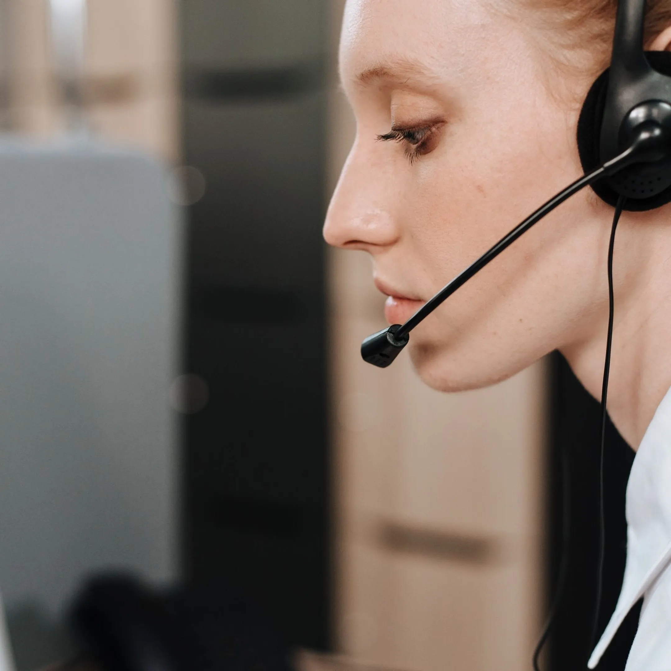 Customer service team practicing empathetic communication