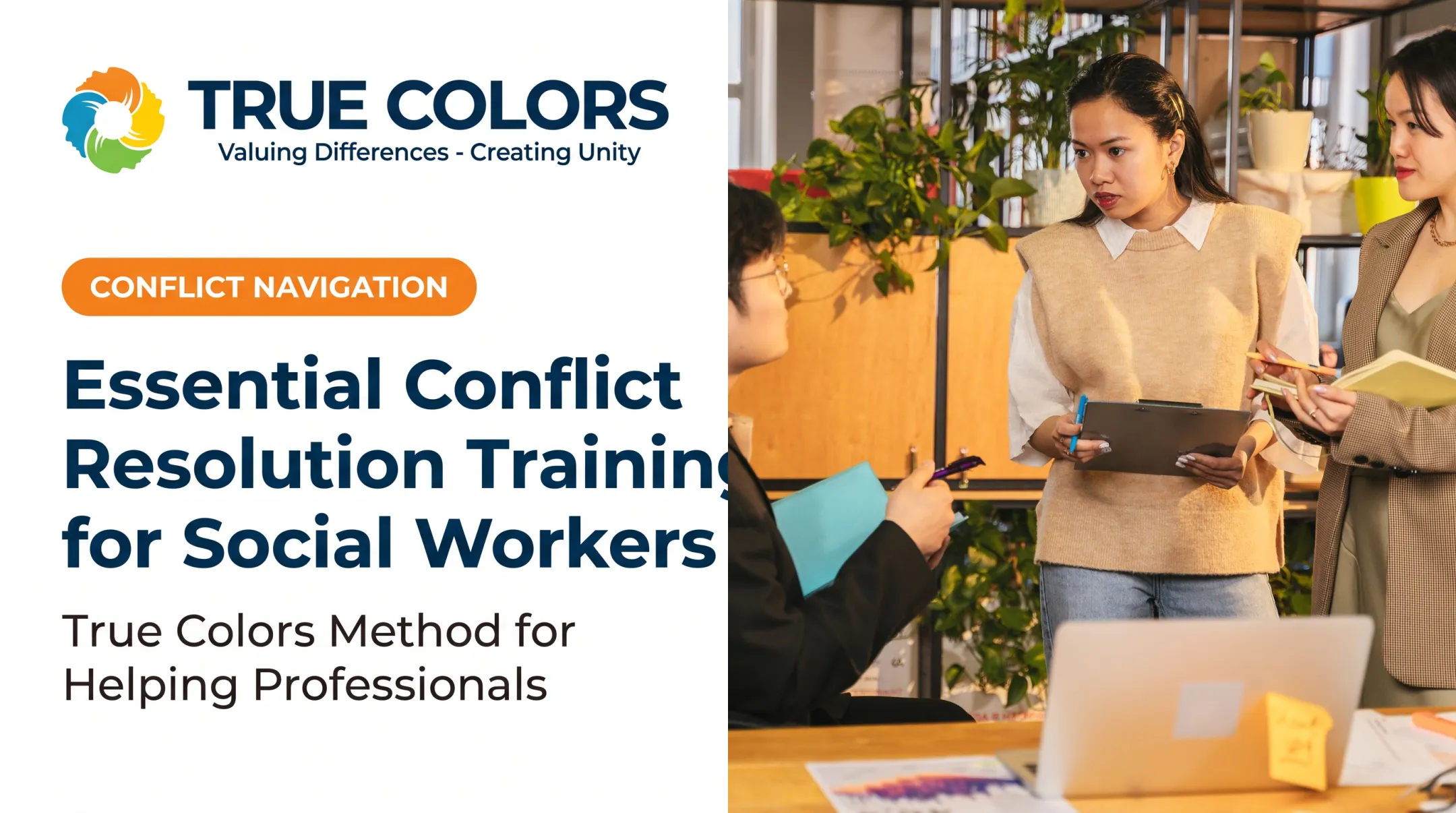 Essential Conflict Resolution Training for Social Workers