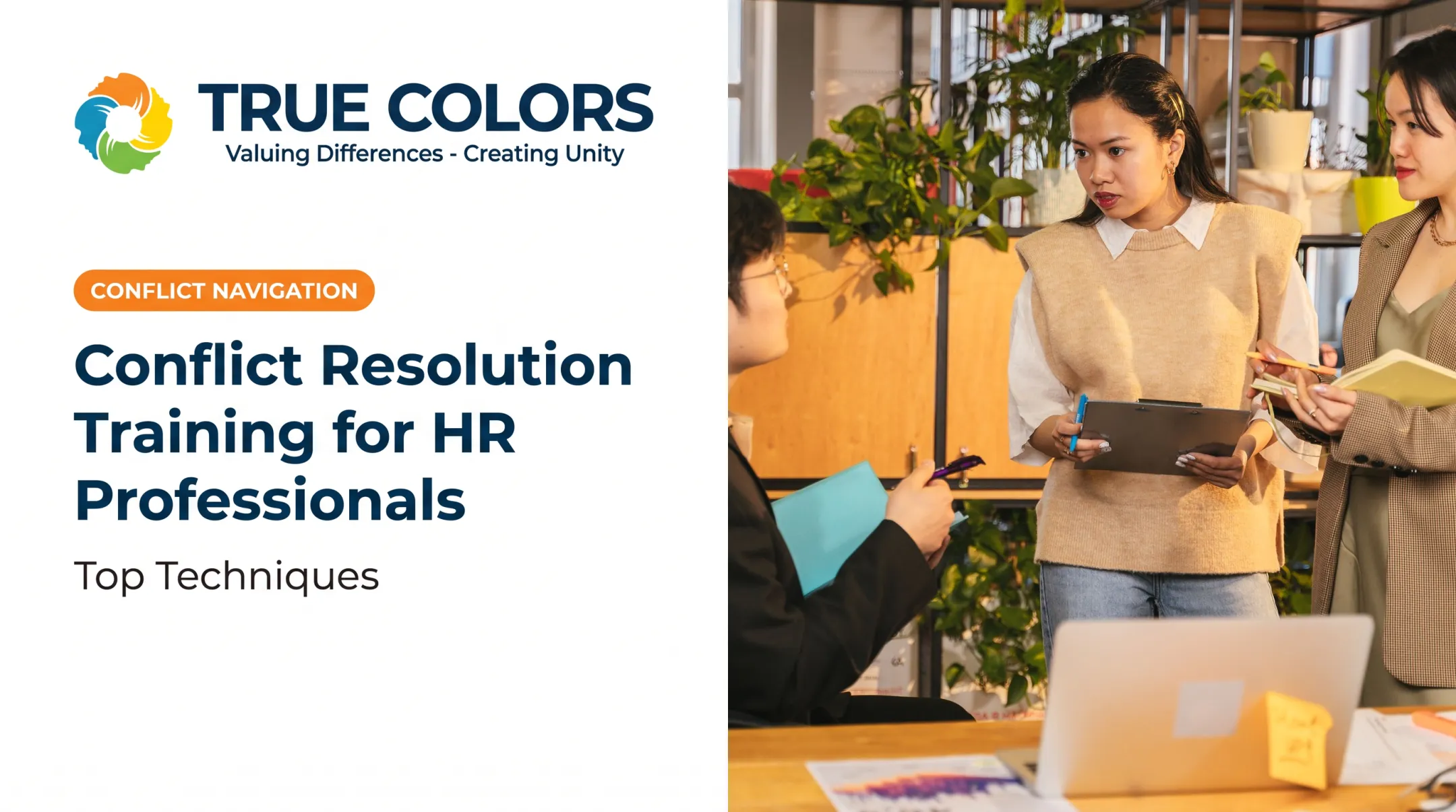 Conflict Resolution Training for HR Professionals: Top Techniques
