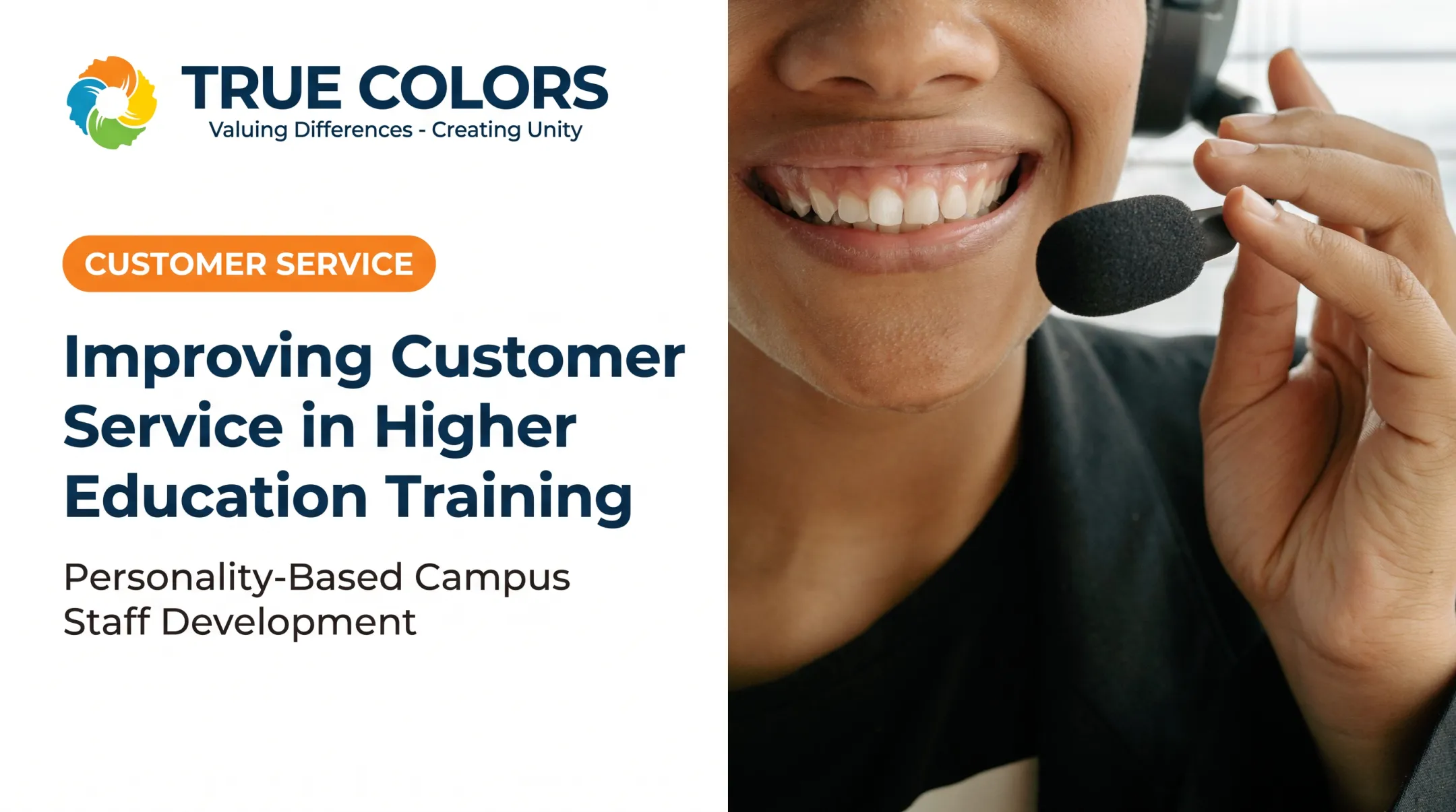 Improving Customer Service in Higher Education Training