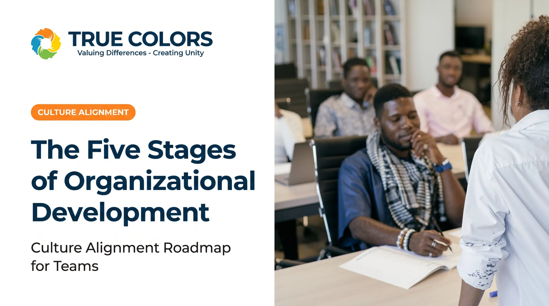 The Five Stages of Organizational Development