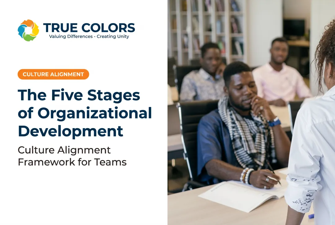 The Five Stages of Organizational Development