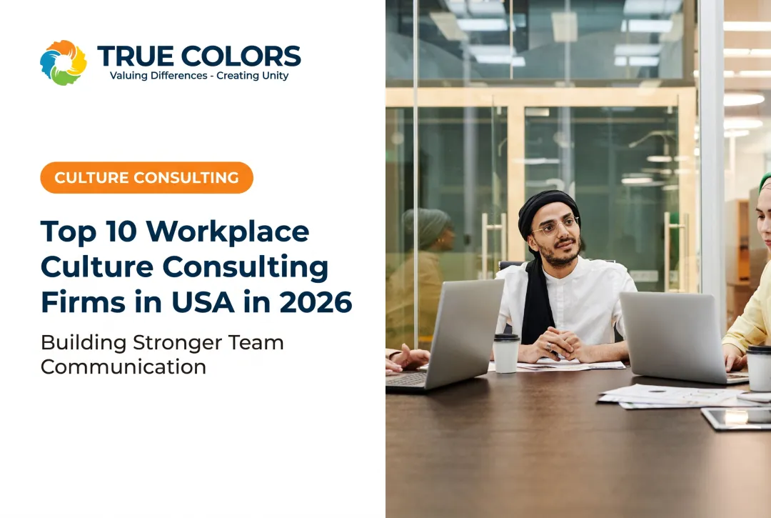 Top 10 Workplace Culture Consulting Firms in USA in 2026