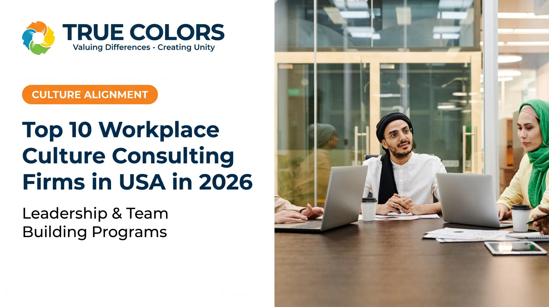 Top 10 Workplace Culture Consulting Firms in USA in 2026