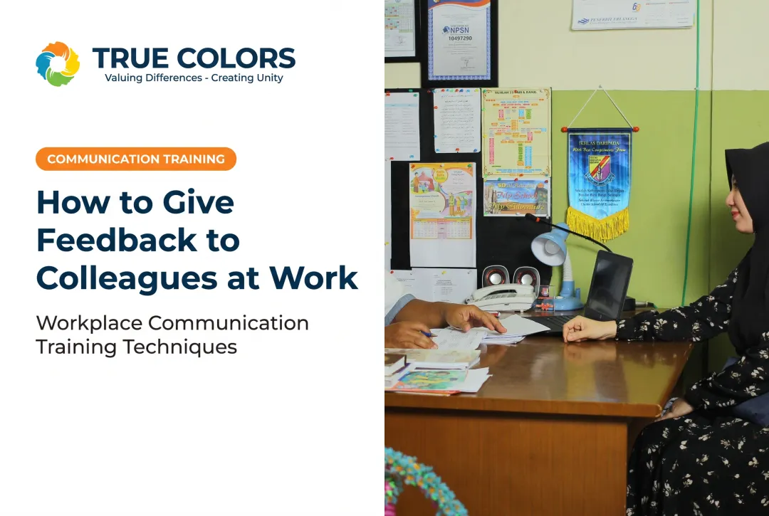 How to Give Feedback to Colleagues at Work