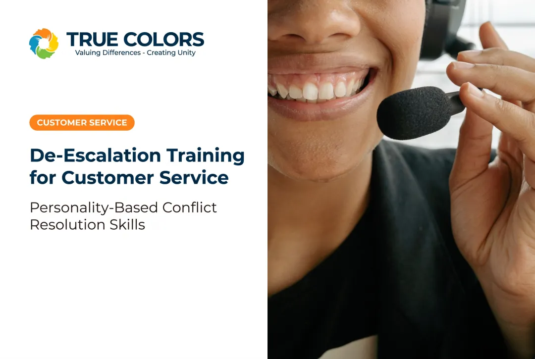 De-Escalation Training for Customer Service