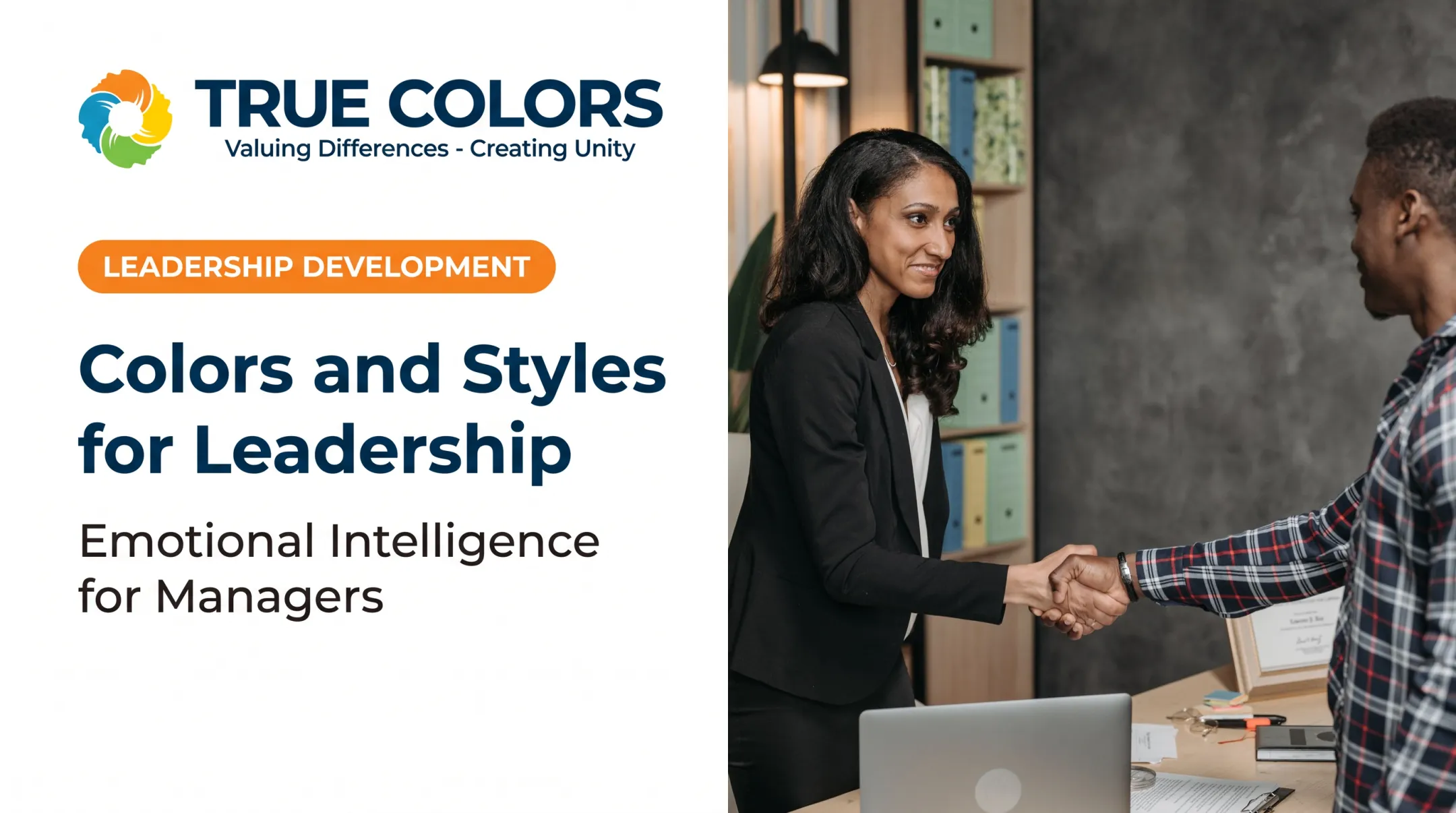 Colors and Styles for Leadership