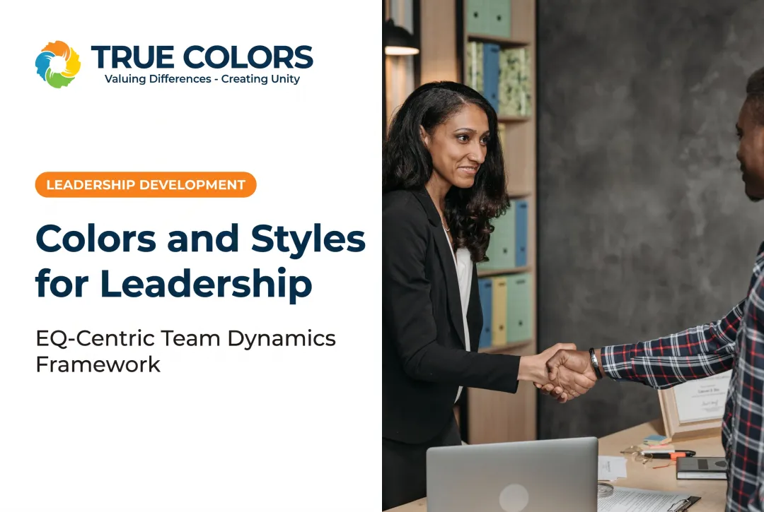 Colors and Styles for Leadership