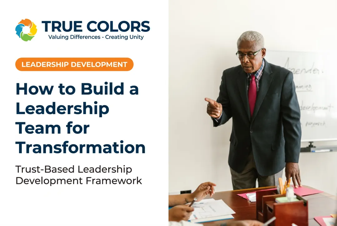 How to Build a Leadership Team for Transformation