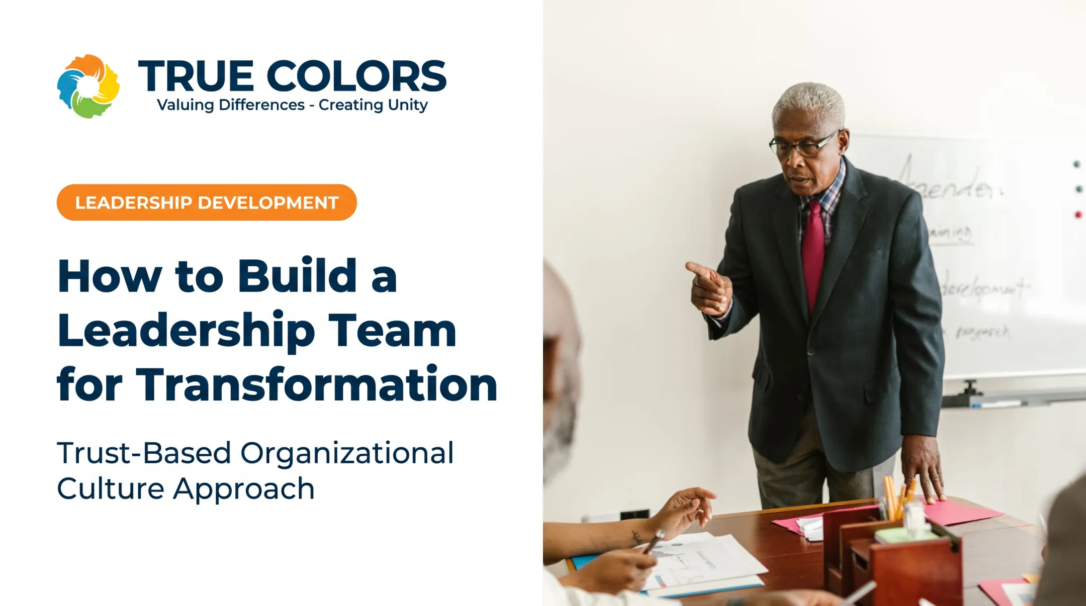 How to Build a Leadership Team for Transformation