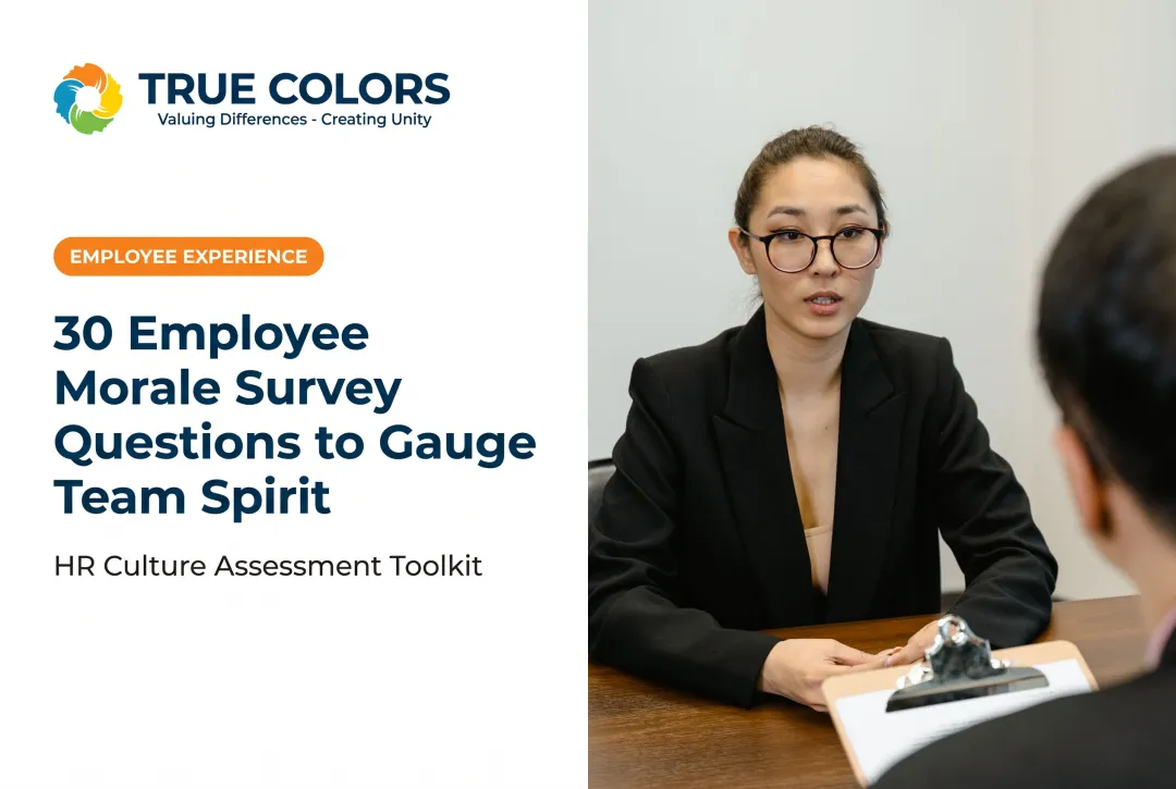 30 Employee Morale Survey Questions to Gauge Team Spirit