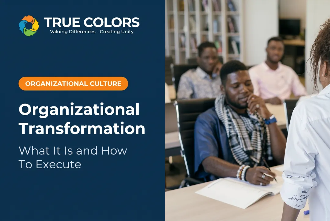 Organizational Transformation: What It Is and How To Execute