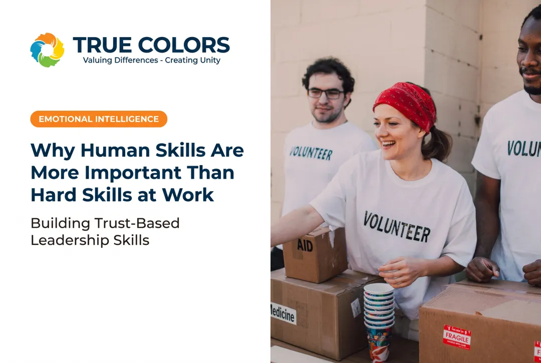 Why Human Skills Are More Important Than Hard Skills at Work