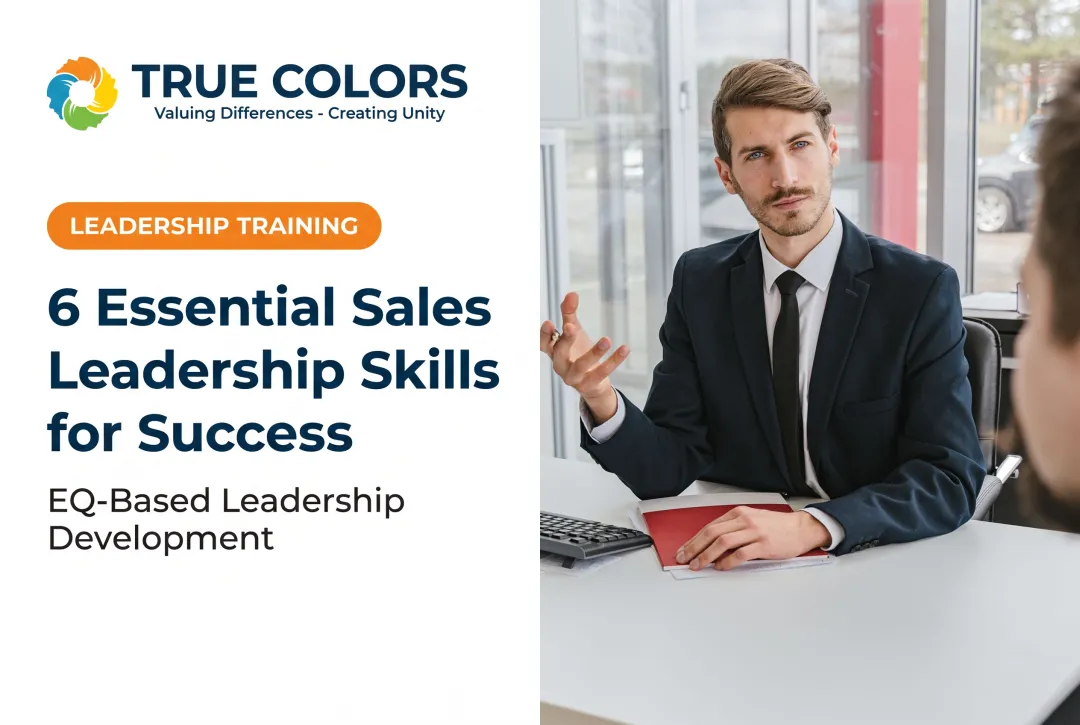 6 Essential Sales Leadership Skills for Success