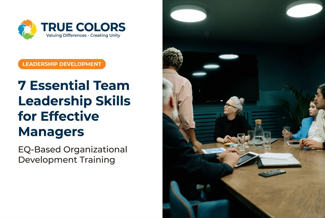 7 Essential Team Leadership Skills for Effective Managers