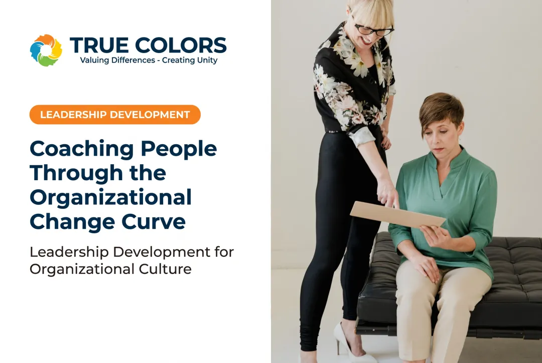 Coaching People Through the Organizational Change Curve