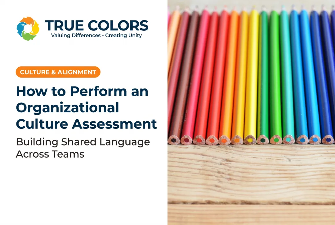 How to Perform an Organizational Culture Assessment