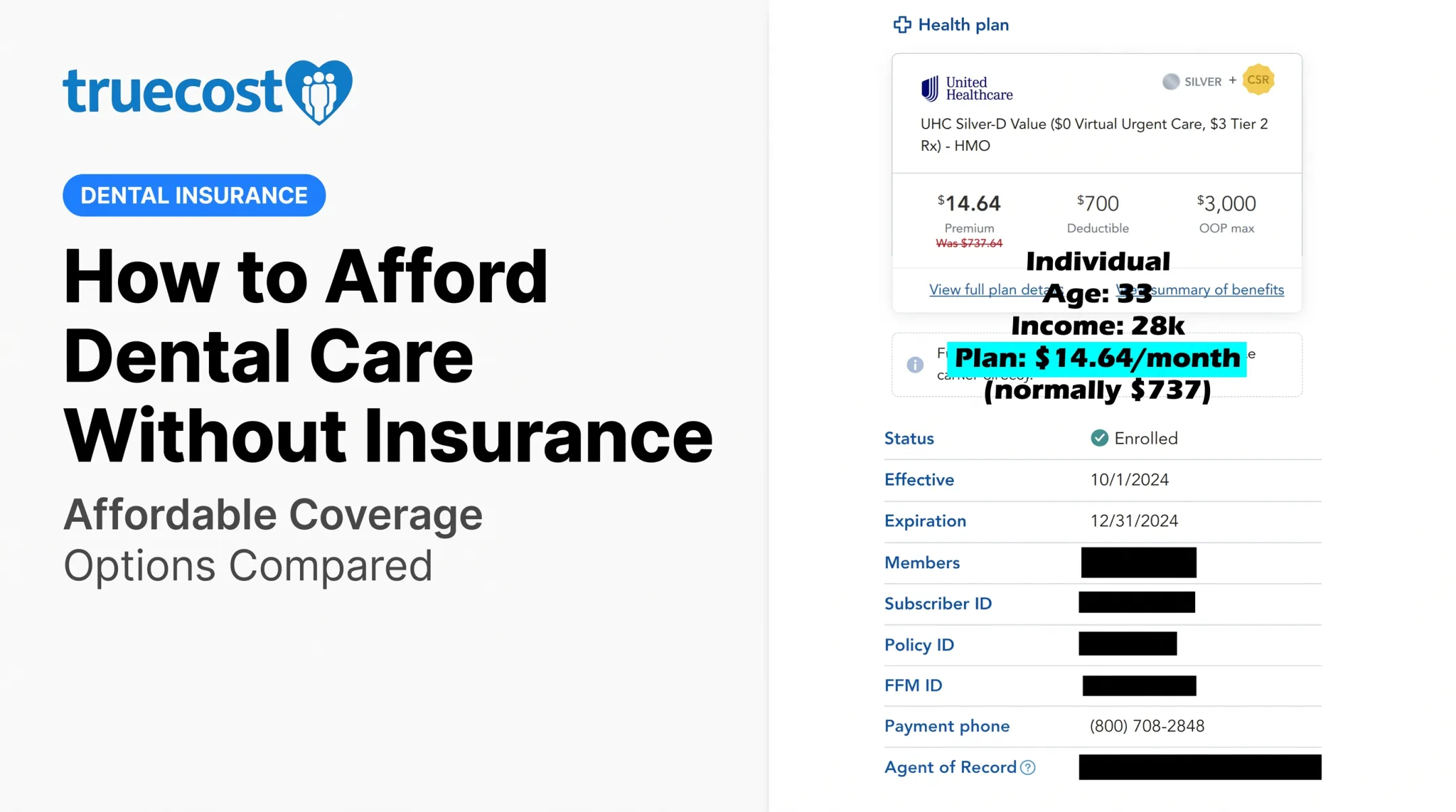 How to Afford Dental Care Without Insurance