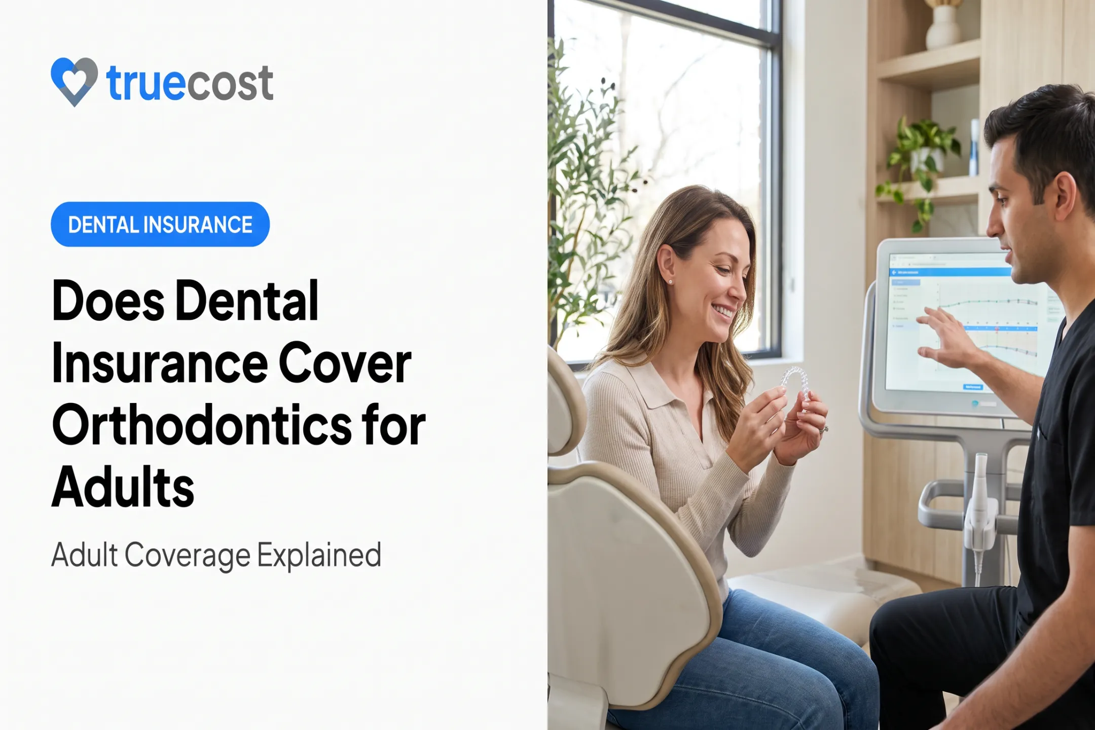 Does Dental Insurance Cover Orthodontics for Adults