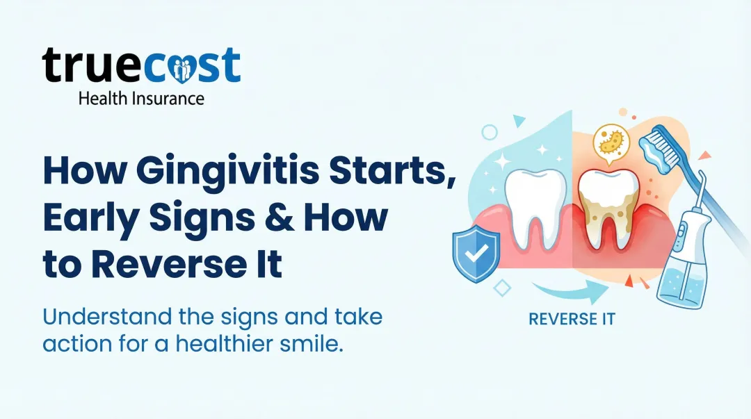 Cover image for How Gingivitis Starts, Early Signs & How to Reverse It