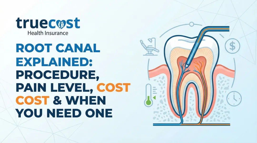 Cover image for Root Canal Explained: Procedure, Pain Level, Cost & When You Need One