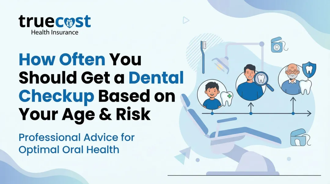 Cover image for How Often You Should Get a Dental Checkup Based on Your Age & Risk