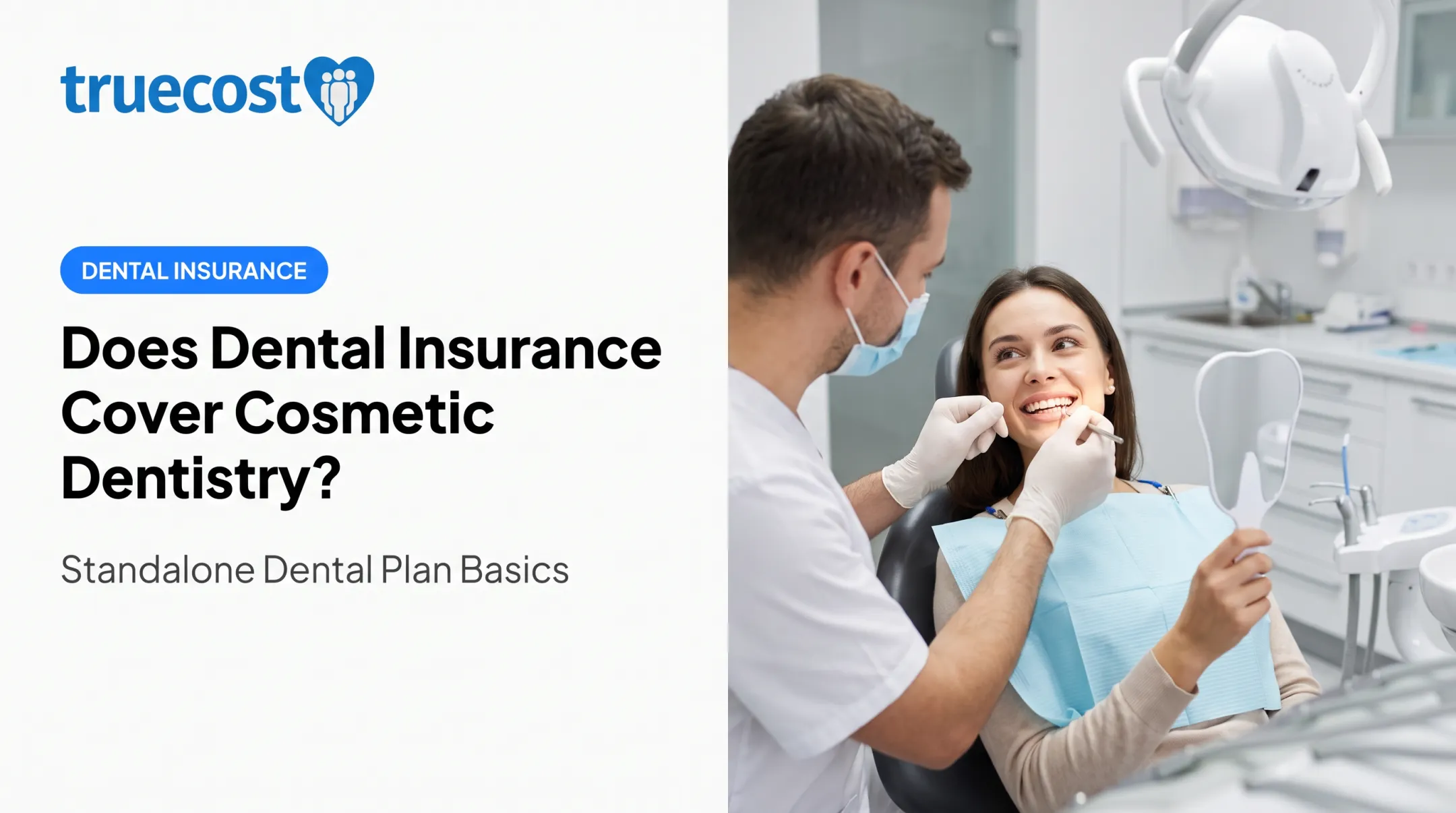 Does Dental Insurance Cover Cosmetic Dentistry?