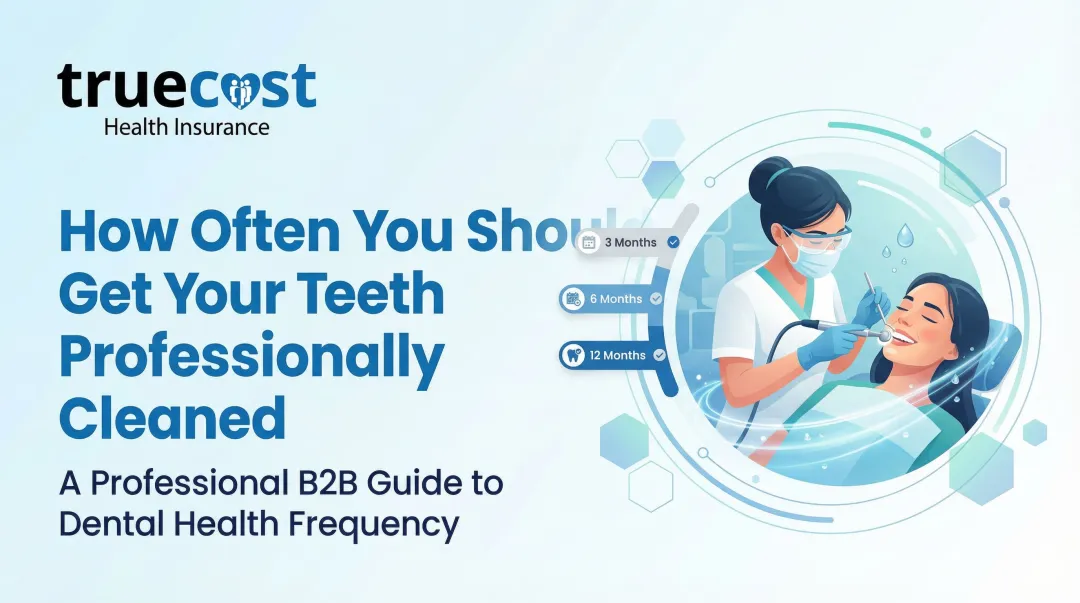 Cover image for How Often You Should Get Your Teeth Professionally Cleaned