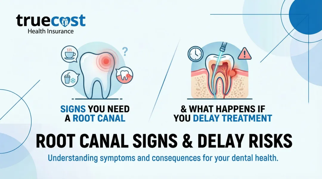Cover image for Signs You Need a Root Canal & What Happens If You Delay Treatment