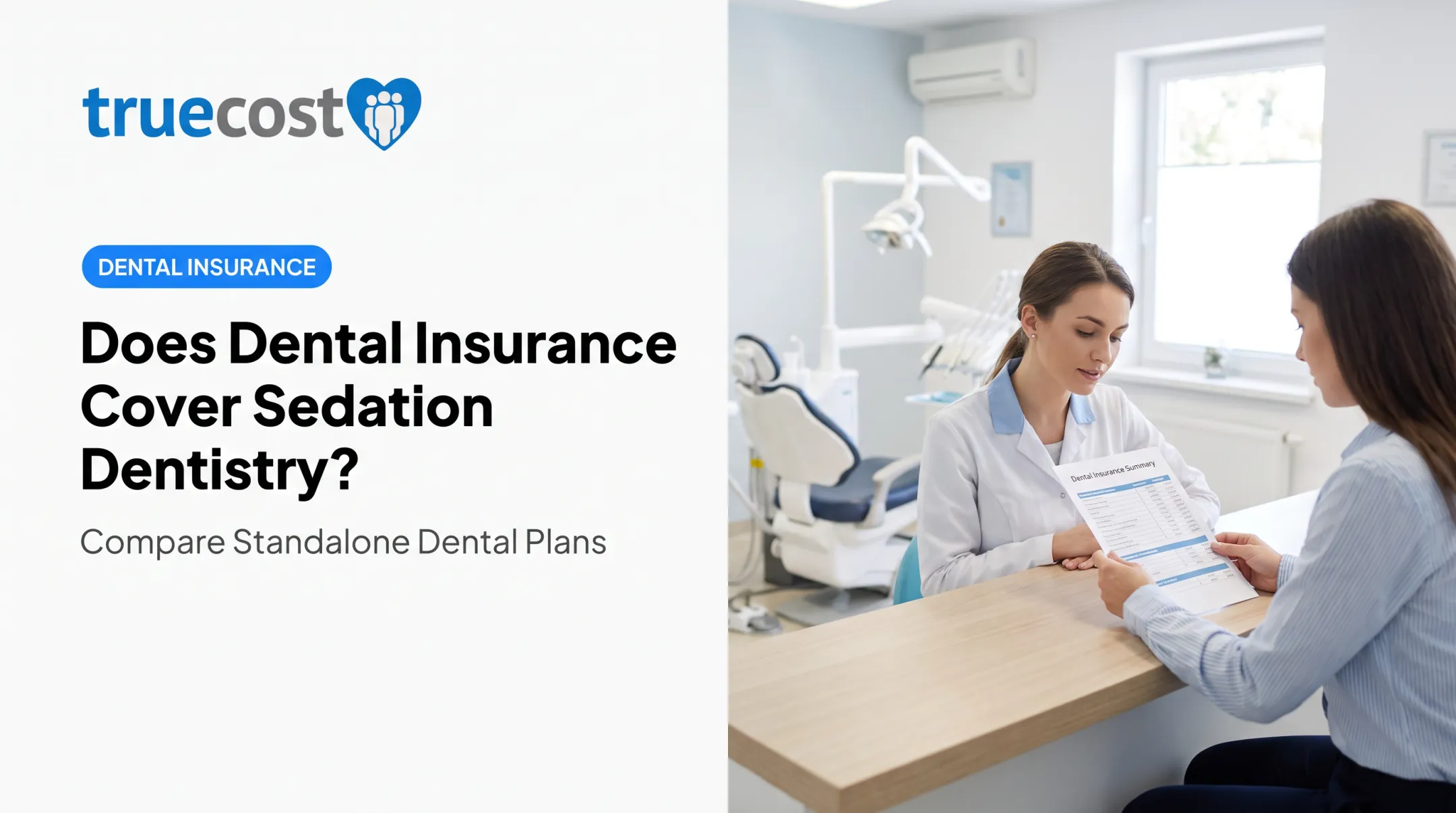 Does Dental Insurance Cover Sedation Dentistry?