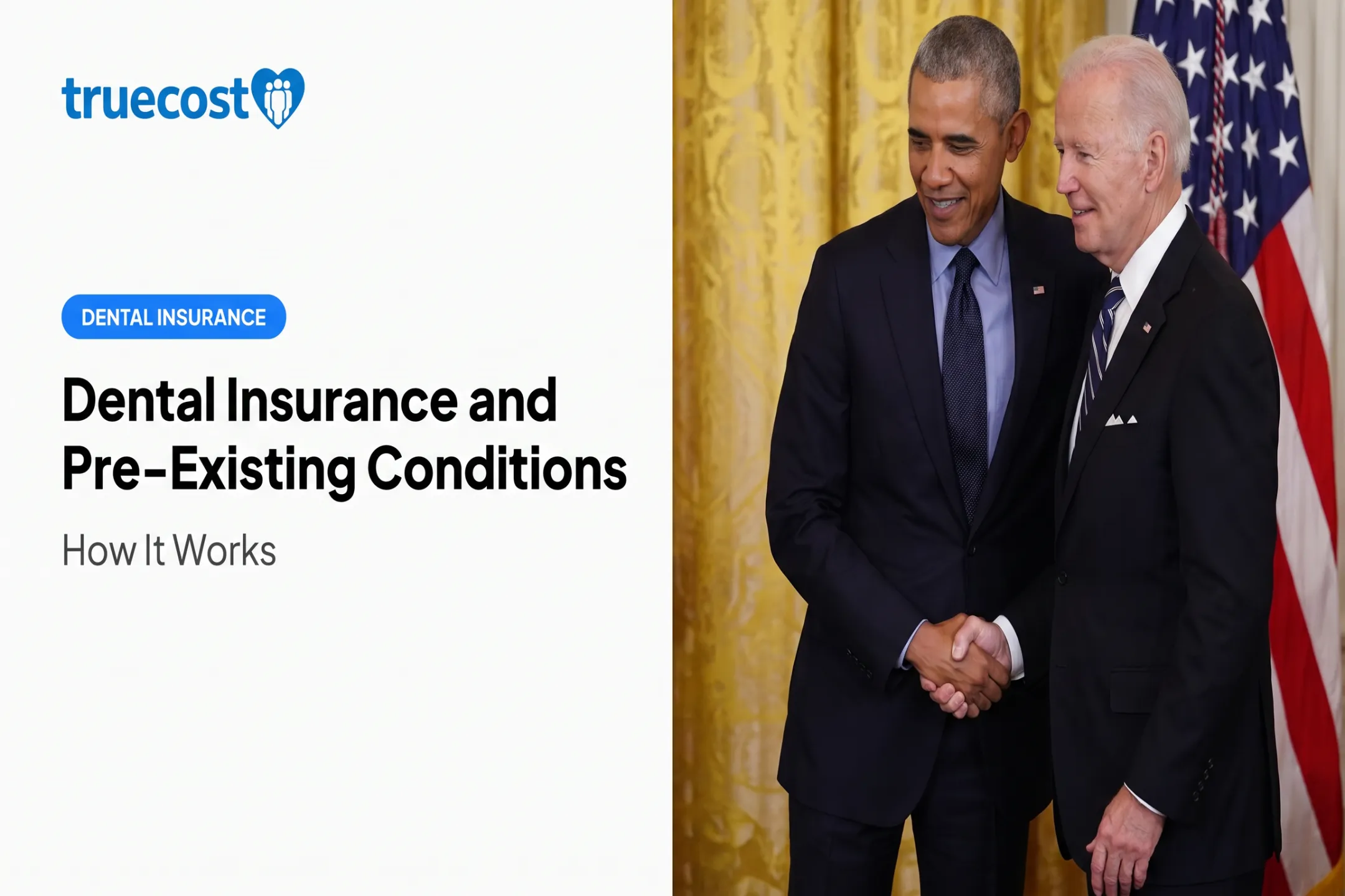 Dental Insurance and Pre-Existing Conditions: How It Works