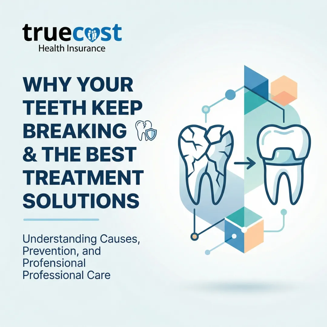 Why Your Teeth Keep Breaking & the Best Treatment Solutions
