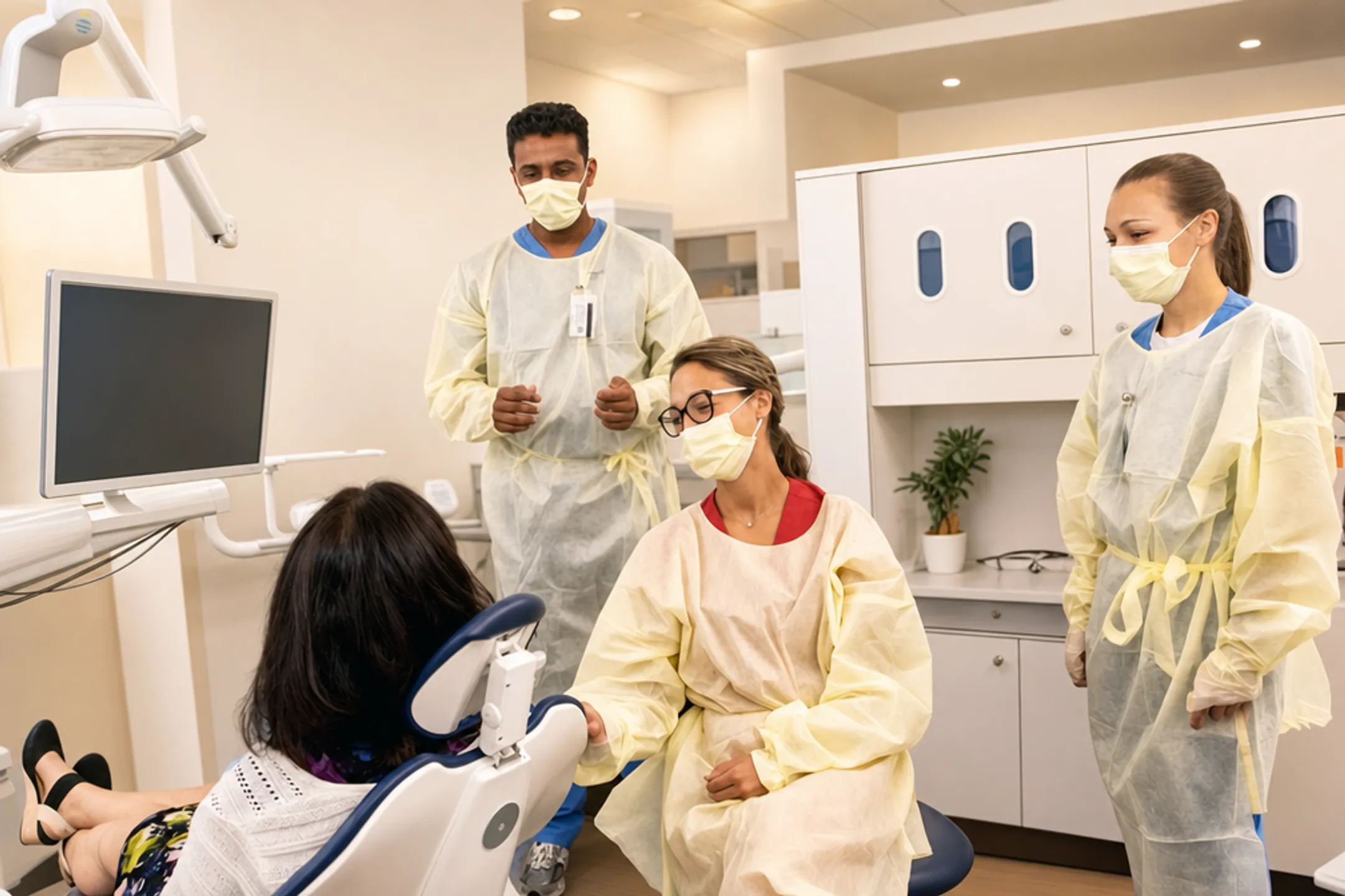 Community dental health center providing affordable care to patients