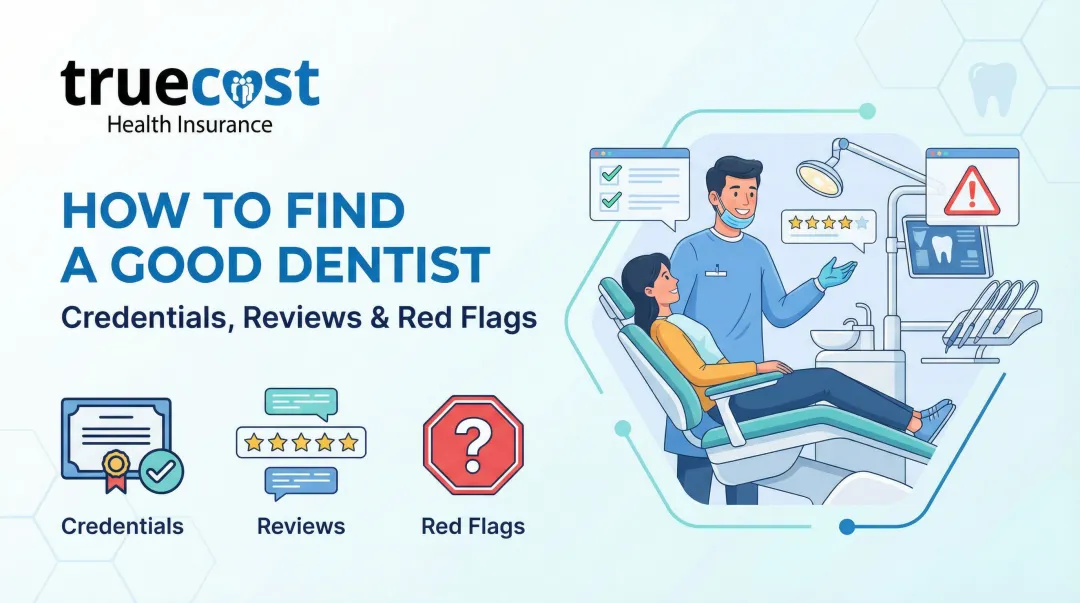 Cover image for How to Find a Good Dentist: Credentials, Reviews & Red Flags
