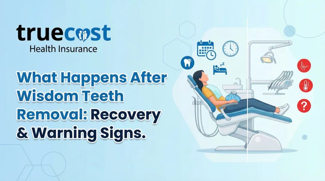 Cover image for What Happens After Wisdom Teeth Removal: Recovery & Warning Signs