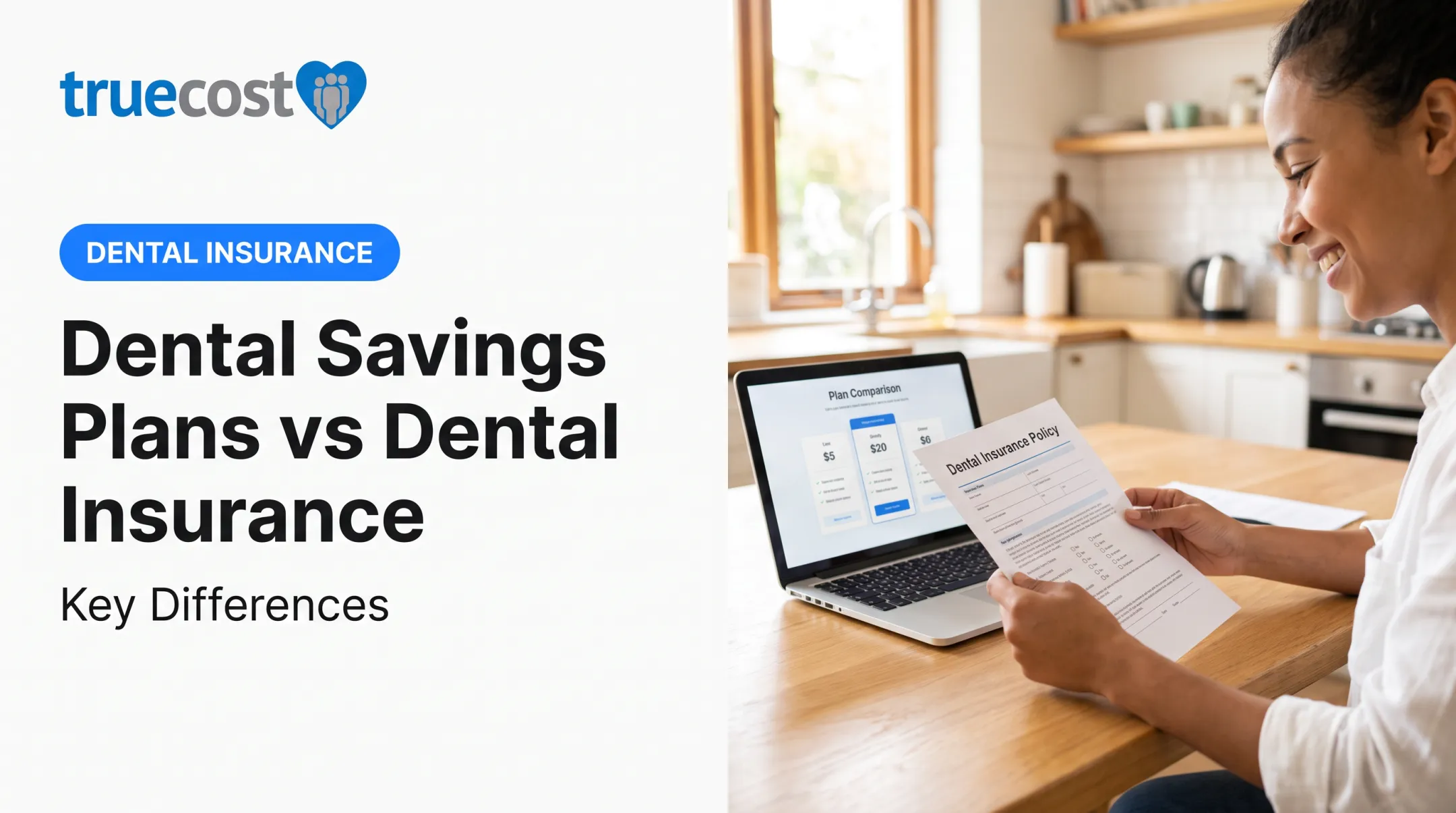 Dental Savings Plans vs Dental Insurance: Key Differences