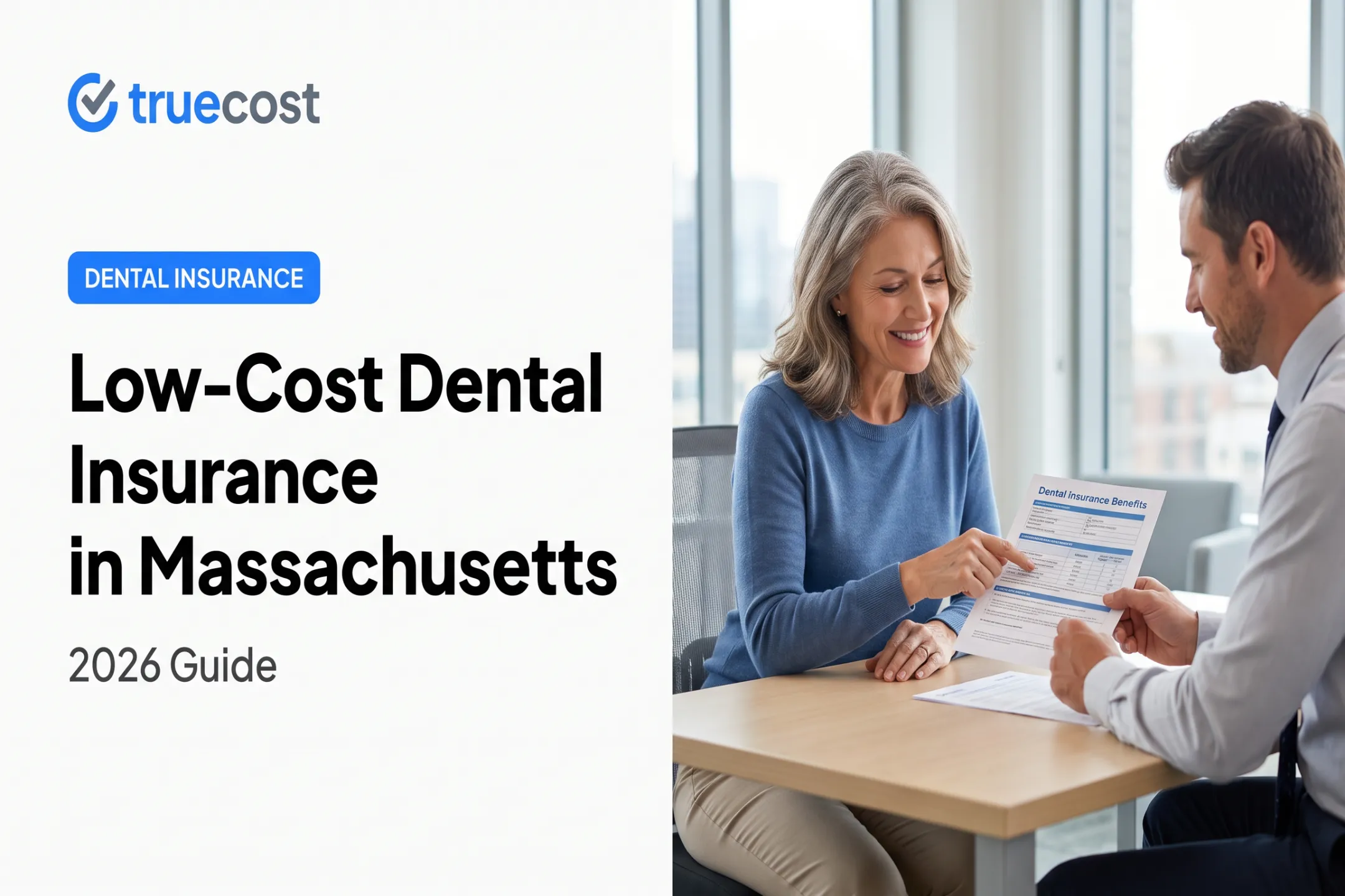 Low-Cost Dental Insurance in Massachusetts: 2026 Guide