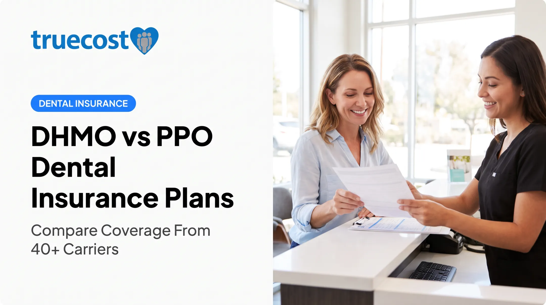 DHMO vs PPO Dental Insurance Plans