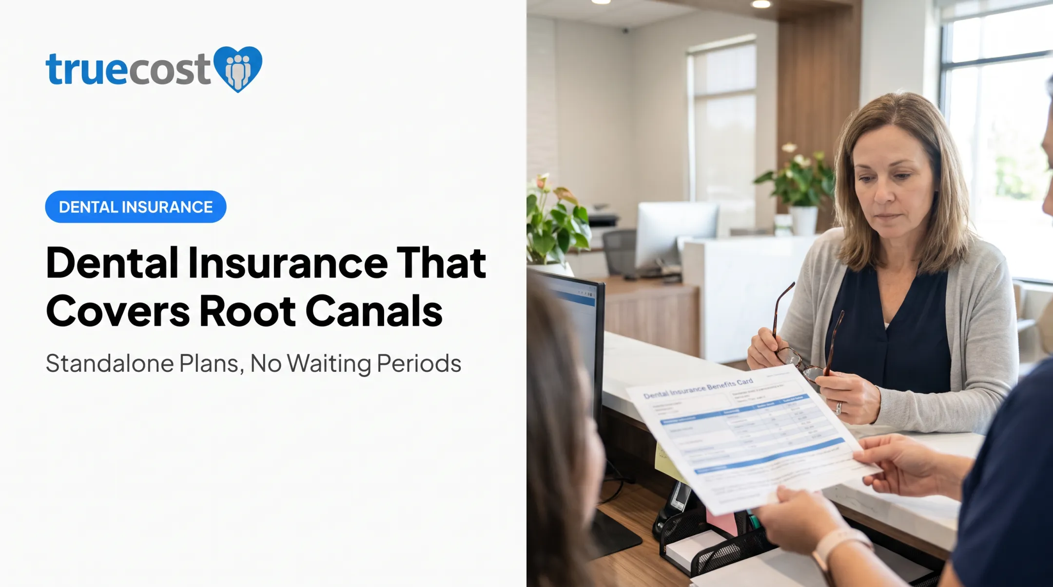 Dental Insurance That Covers Root Canals