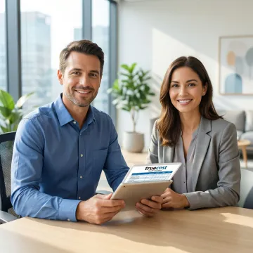 Licensed insurance advisor consulting with Arkansas client about dental plans