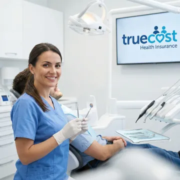 Dental patient receiving immediate care without waiting period delays