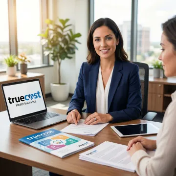 Licensed insurance advisor consulting Tampa client about dental plans