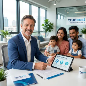 Licensed dental insurance advisor helping Kingsport, TN family choose affordable dental coverage