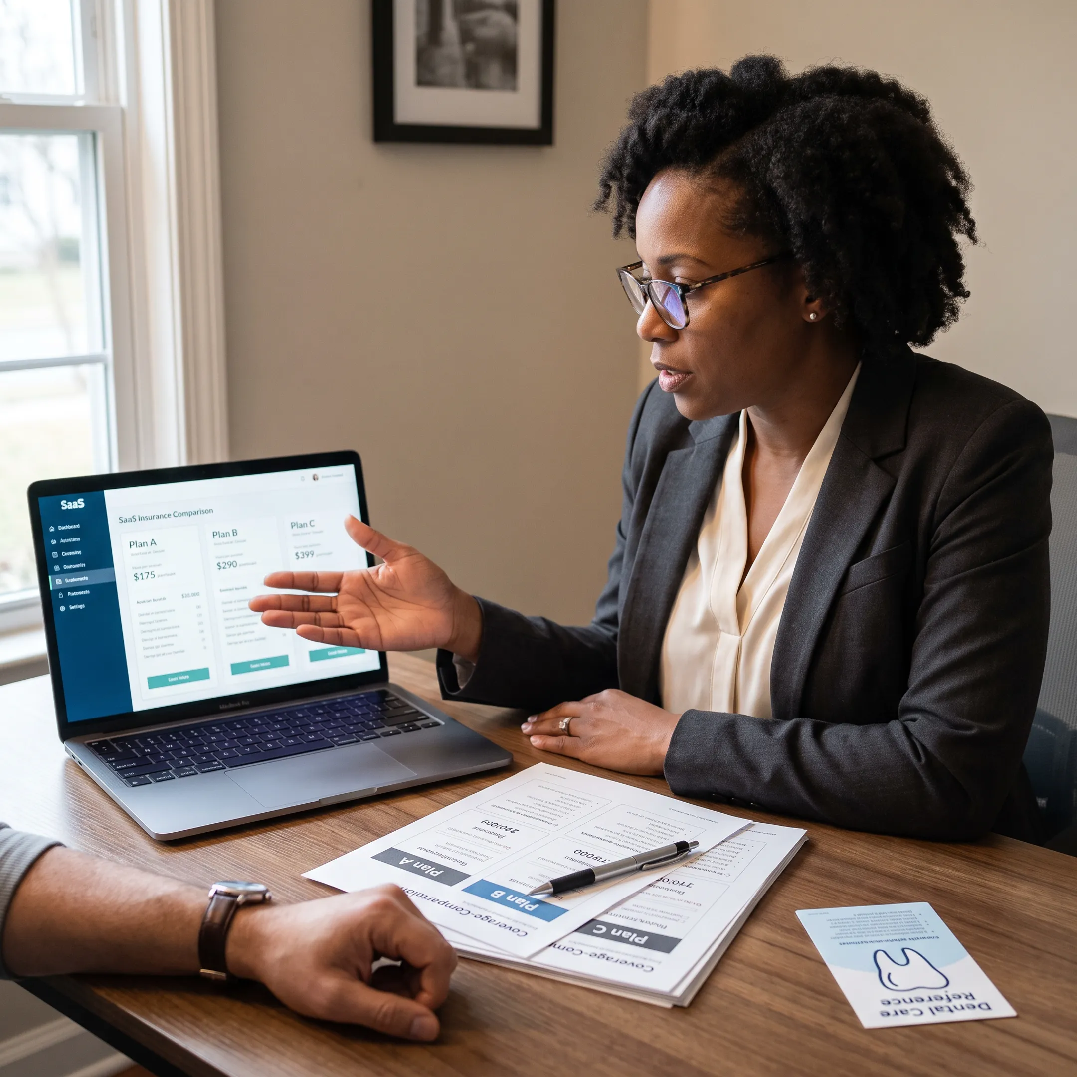 Dental insurance comparison consultation